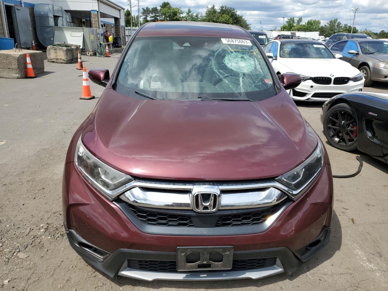 2017 Honda Cr-V Exl vin: 5J6RW2H87HL048708