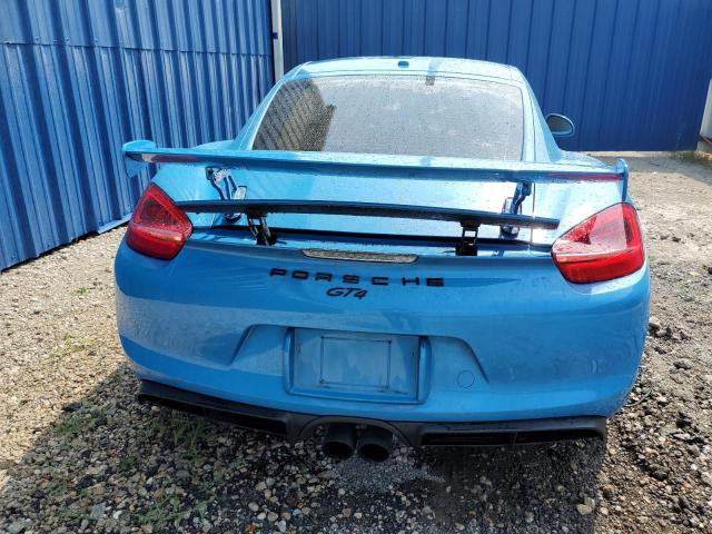 2015 PORSCHE CAYMAN - WP0AA2A8XFK161132