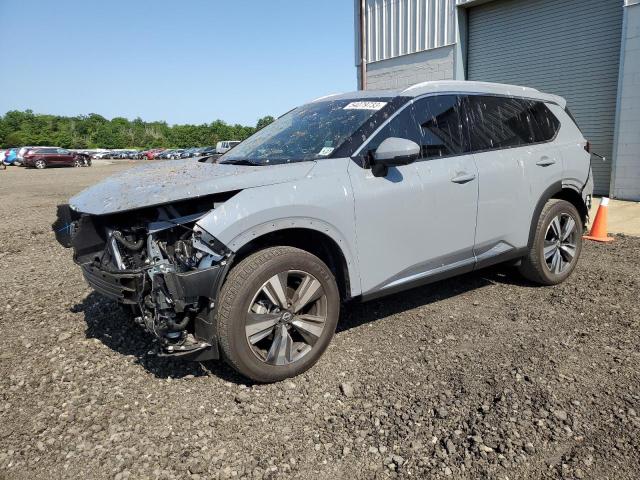 2022 NISSAN ROGUE PLAT - JN8BT3DD7NW270298