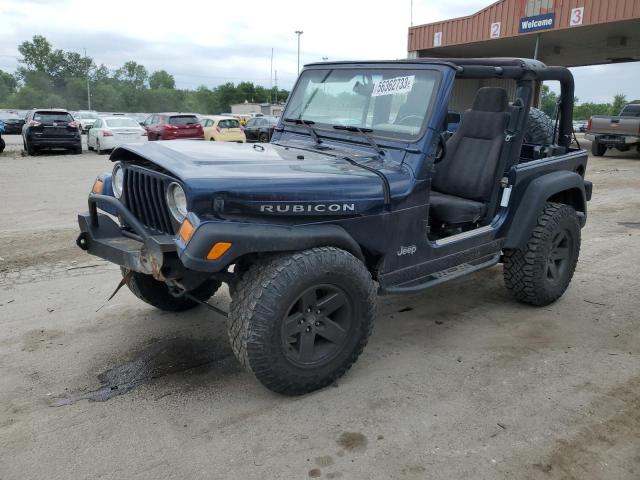 1J4FA69S83P368575, 2003 Jeep Wrangler / Tj Rubicon on Copart