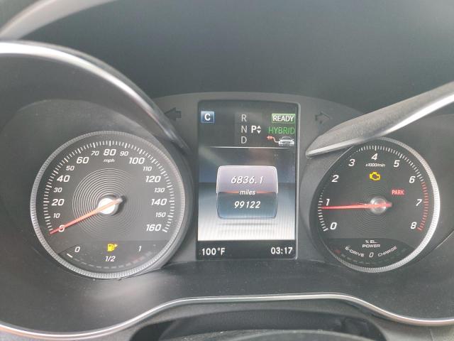 2017 MERCEDES-BENZ C 350E 55SWF4HBXHU217346