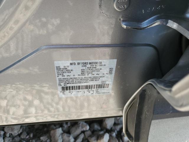 2FMPK4K9XNBA18521 2022 FORD EDGE, photo no. 13