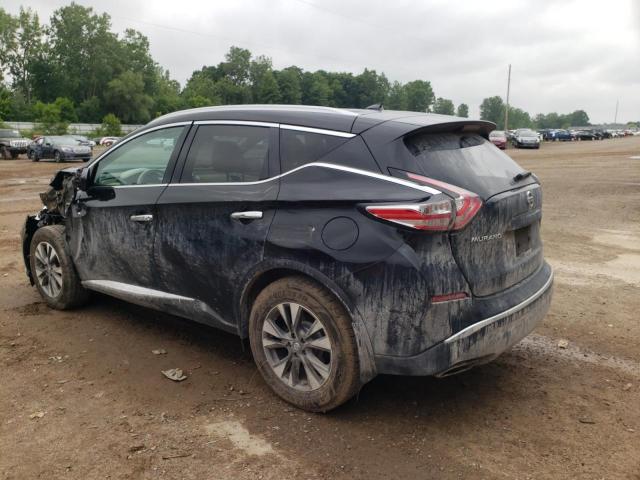 Vin: 5n1az2mh9fn271586, lot: 56499453, nissan murano s 20152