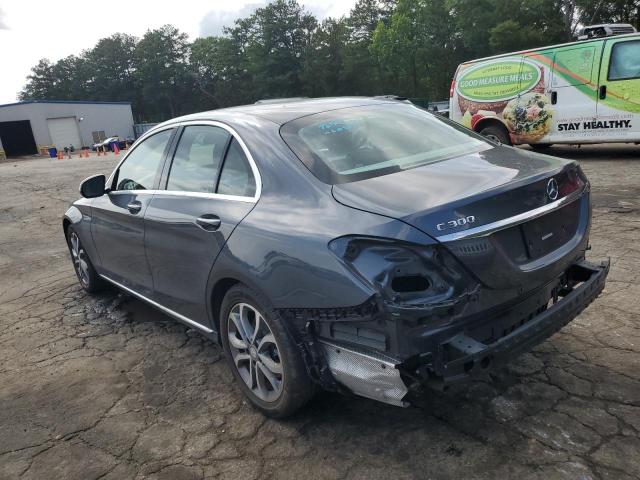 55SWF4JB6GU145327 2016 MERCEDES-BENZ C-CLASS, photo no. 2