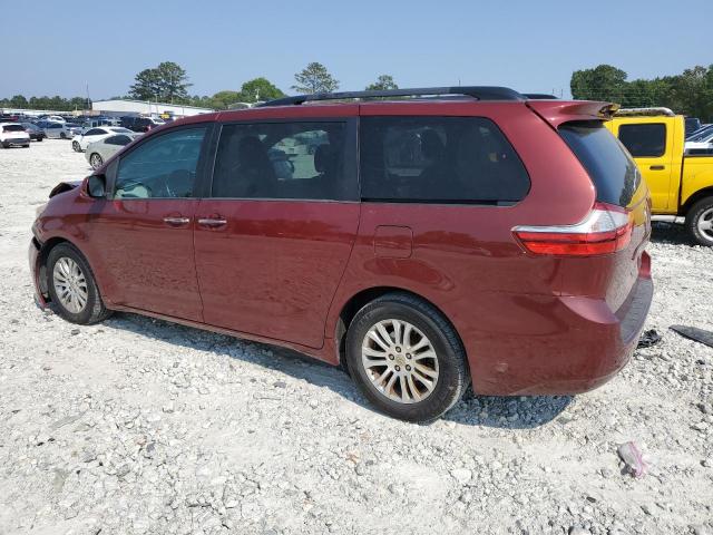 5TDYK3DC8GS714307 2016 TOYOTA SIENNA, photo no. 2