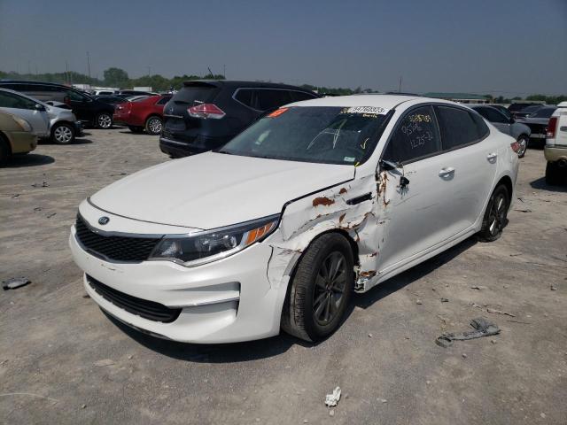 5XXGT4L11GG062422 Kia Optima Lx 2016