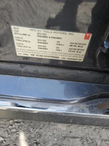 5YJSA1H2XFFP68869 Tesla Model S 85d