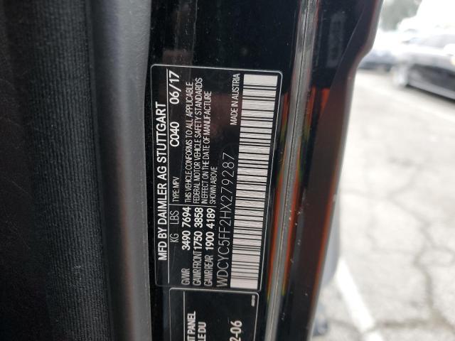 WDCYC5FF2HX279287 Mercedes-Benz G 550 4x4 Squared