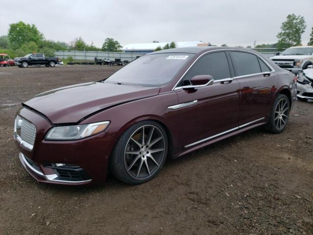 2018 Lincoln Continental Reserve