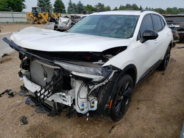 2022 BUICK ENVISION P - LRBAZLR4XND109632