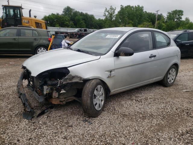 2010 Hyundai Accent Blue