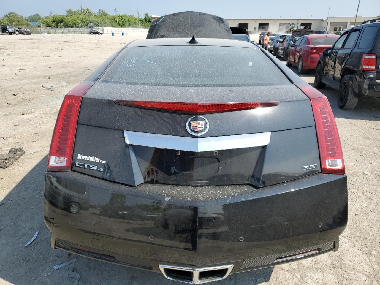 1G6DL1EDXB0119609 2011 Cadillac Cts Performance Collection