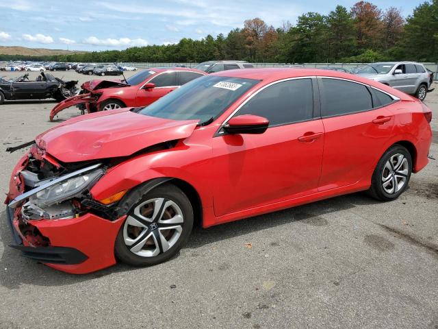 Vin: 2hgfc2f54hh538158, lot: 57062683, honda civic lx 20171
