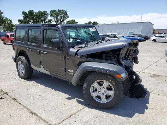 1C4HJXDN0JW232546 Jeep Wrangler Unlimited Sport