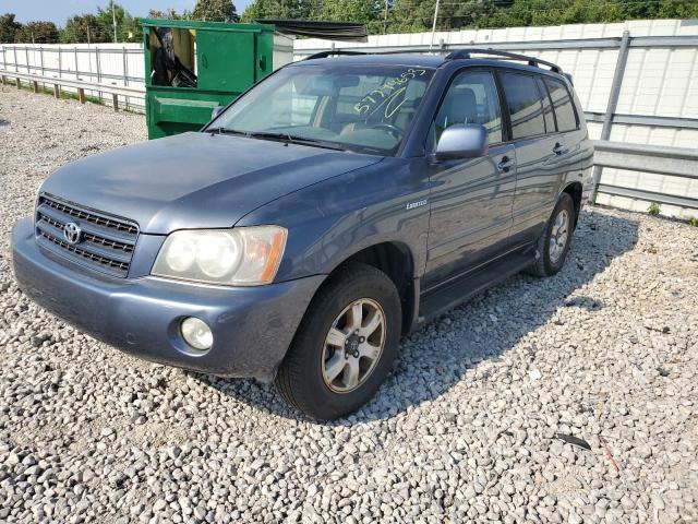 2002 Toyota Highlander Limited