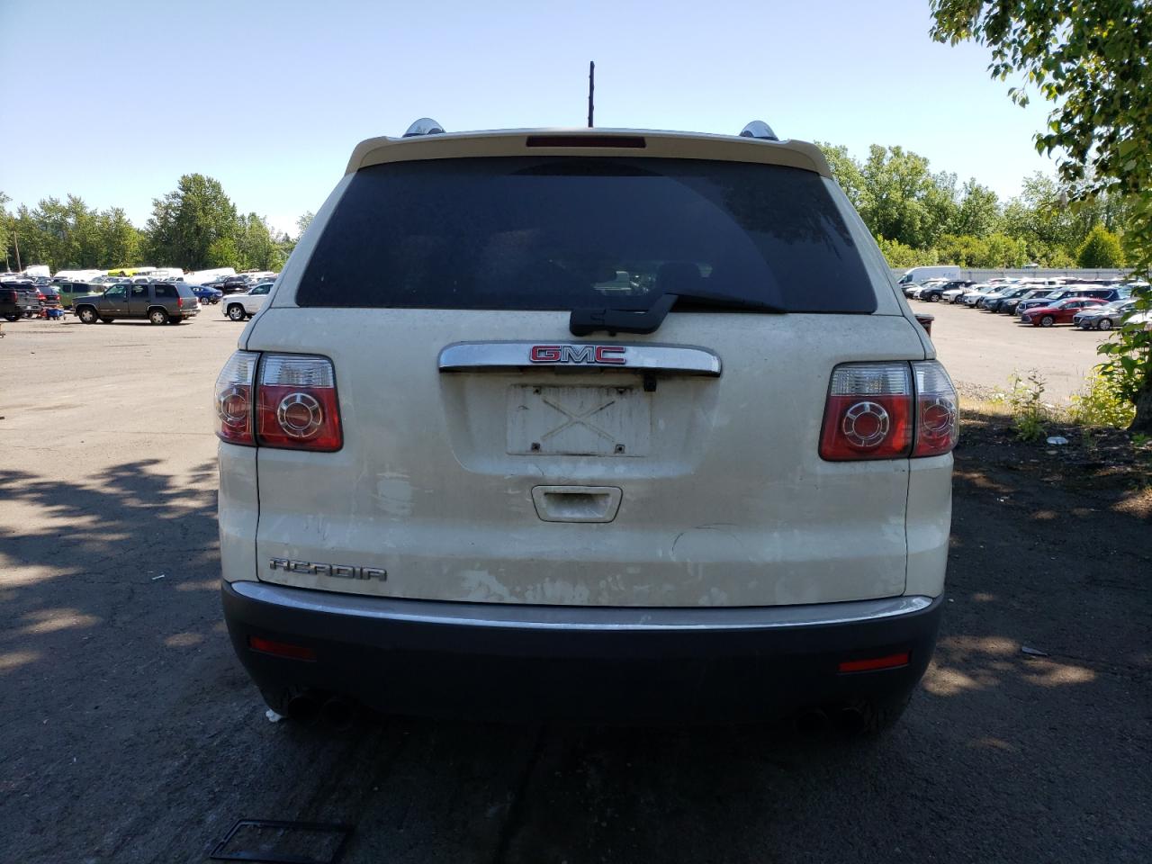 1GKER13D39J166282 2009 GMC Acadia Sle