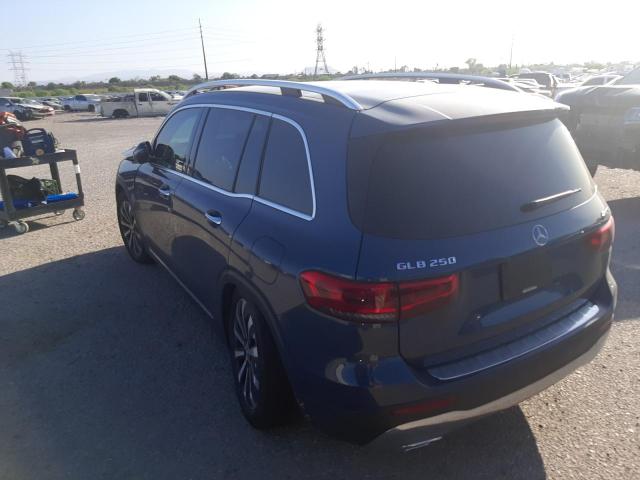 W1N4M4HB3MW150487 Mercedes-Benz Glb 250 4matic