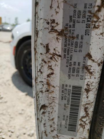 2019 DODGE CHARGER PO - 2C3CDXKT1KH582436