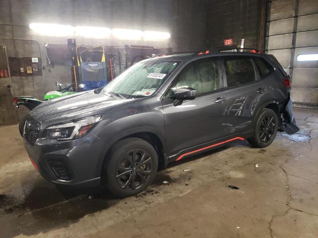 2021 SUBARU FORESTER S - JF2SKARC8MH440837