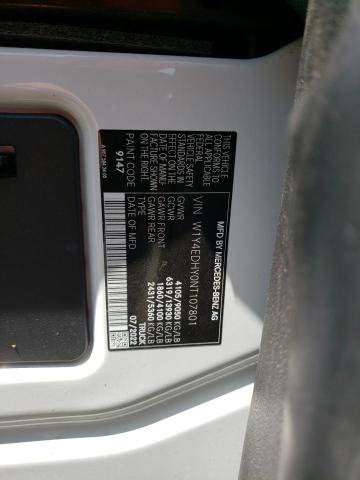 W1Y4EDHY0NT107801 Mercedes-Benz Sprinter 2500