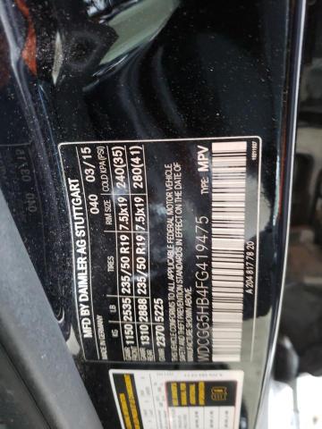 WDCGG5HB4FG419475 Mercedes-Benz GLK 350