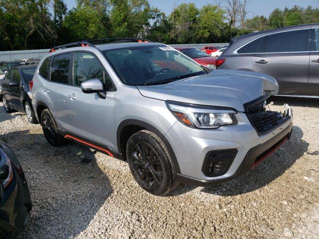 2019 SUBARU FORESTER S - JF2SKAPC4KH484169
