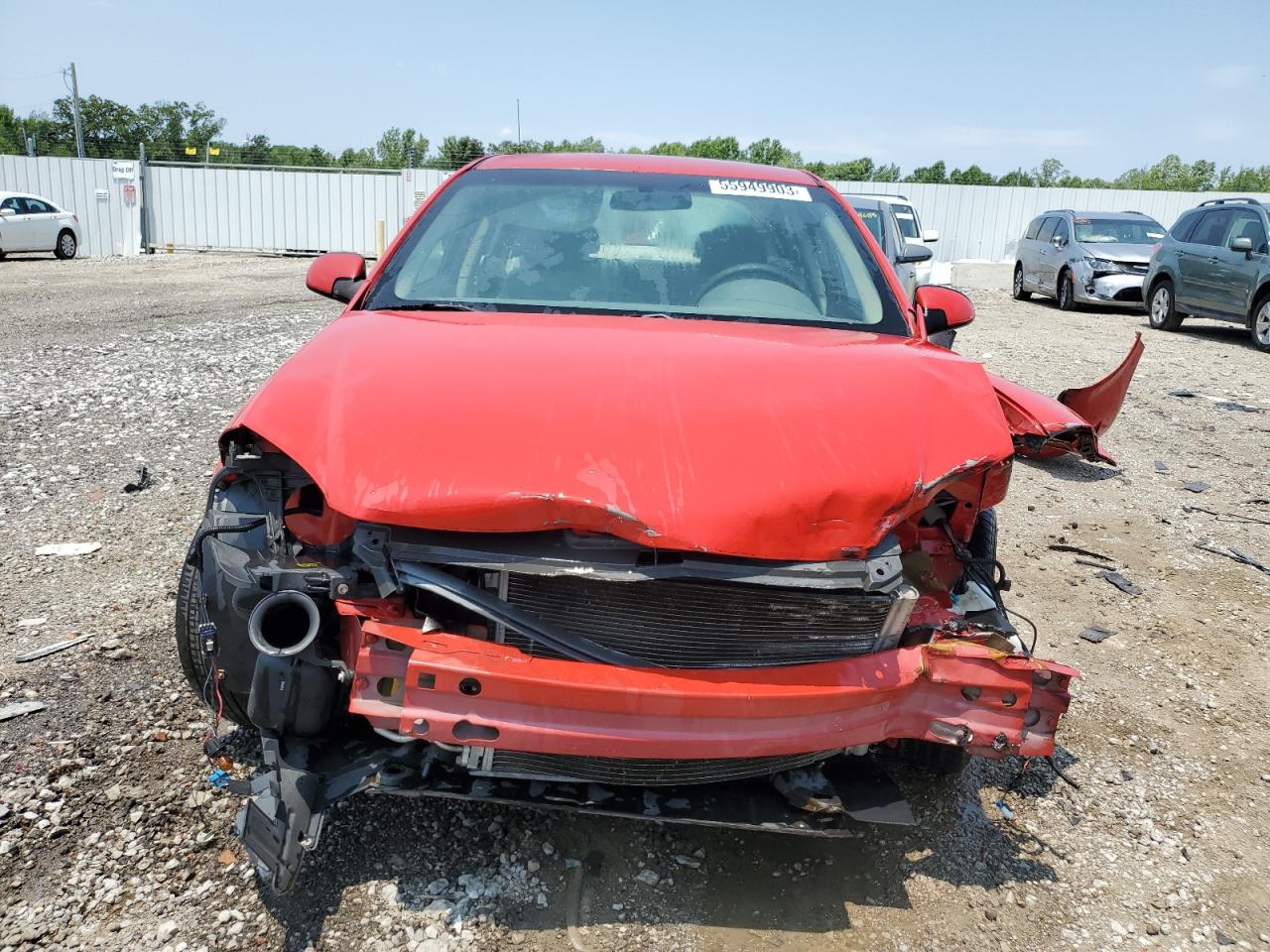 1G1AT58H597263407 2009 Chevrolet Cobalt Lt