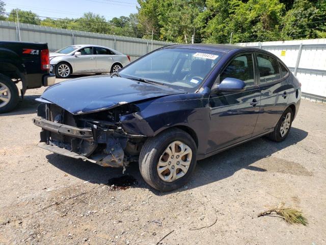 2010 Hyundai Elantra Blue