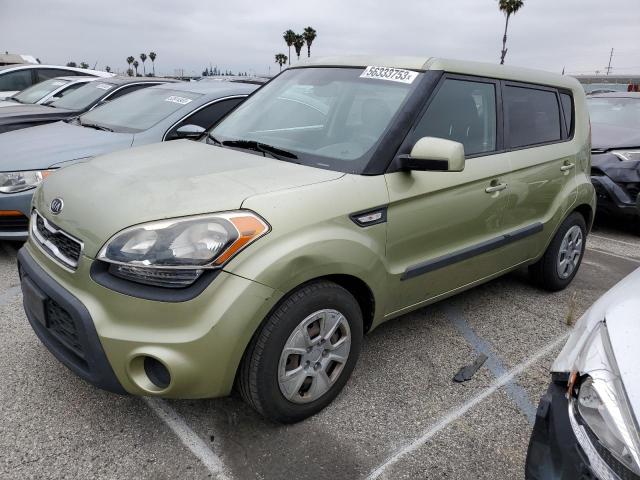 2012 Kia Soul +