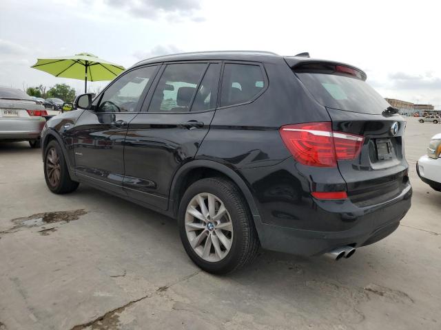 5UXWZ7C38H0V92806 2017 BMW X3, photo no. 2