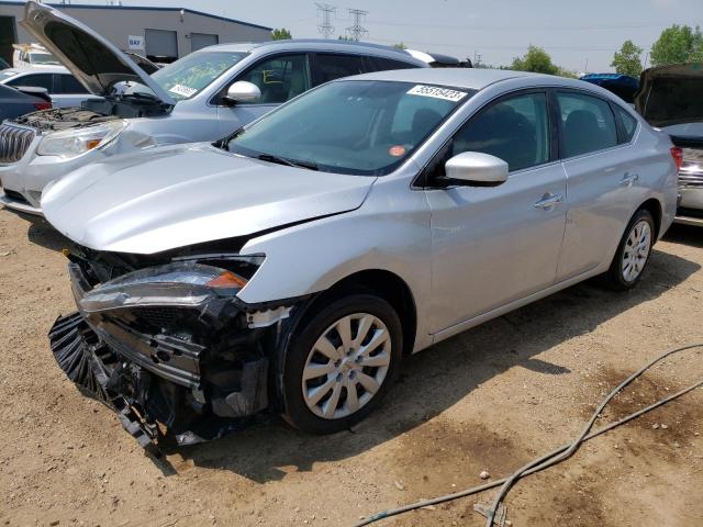 2019 Nissan Sentra S 1.8L for Sale in Elgin, IL - Front End