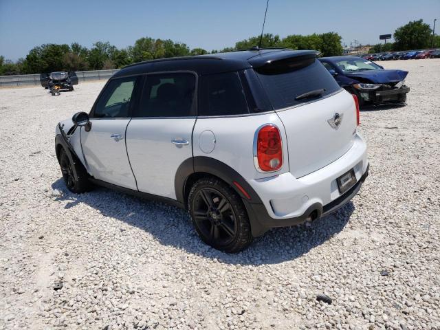 Vin: wmwzc3c59bwm25835, lot: 57728013, mini cooper s countryman 20112