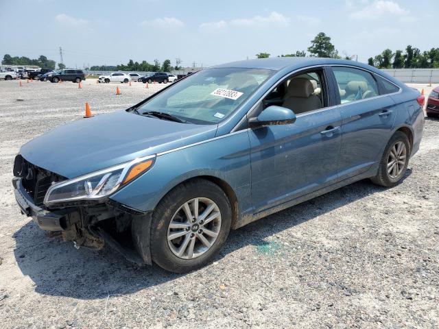 Vin: 5npe24afxhh578308, lot: 56212883, hyundai sonata se 20171