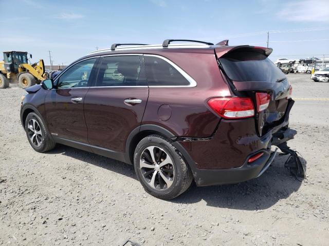 5XYPHDA57GG073248 KIA SORENTO EX
