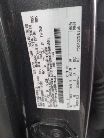 2015 FORD F150 SUPER - 1FTEW1EG4GKF85955