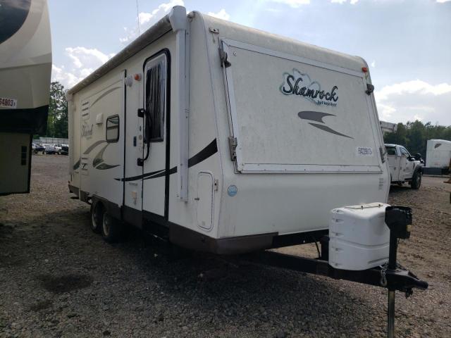 Flagstaff Travel Trailer salvage cars for sale: 2015 Flagstaff Travel Trailer