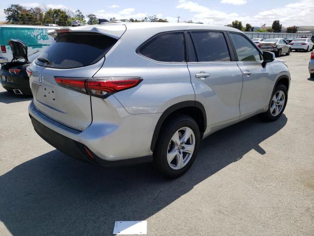 VIN 5TDKDRAH0PS028894 2023 Toyota Highlander, L no.3