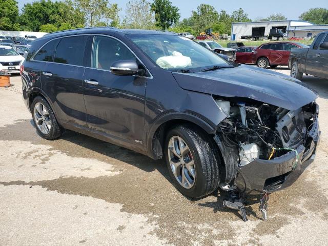 5XYPKDA53JG385639 KIA SORENTO SX