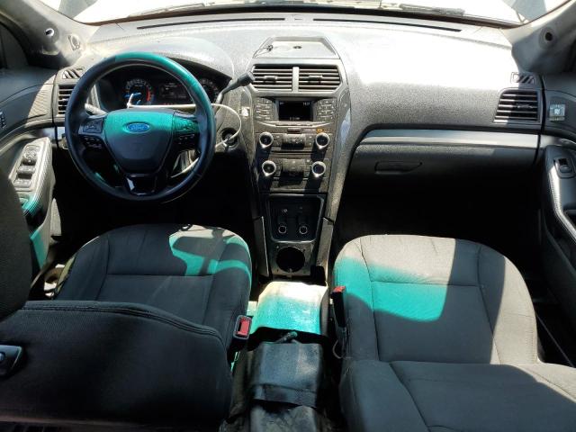 1FM5K8AR4HGB40966 Ford Explorer Police Interceptor