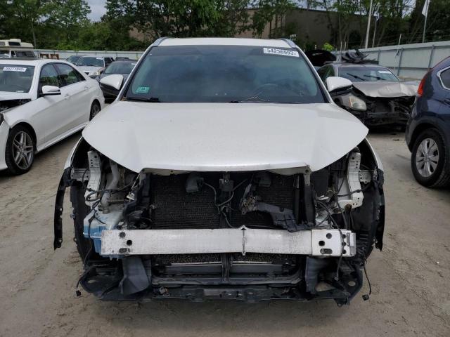 VIN 5TDJKRFH0ES053608 2014 Toyota Highlander, Xle no.5