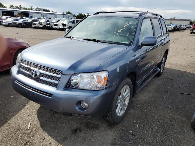 2006 Toyota Highlander Hybrid 