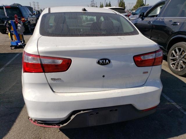 KNADM4A37H6036814 KIA RIO LX