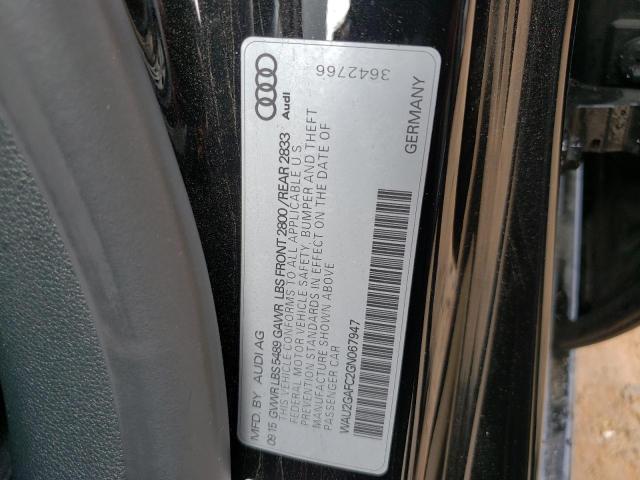 VIN WAU2GAFC2GN067947 2016 Audi A7, Prestige no.12