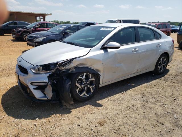  KIA FORTE 2021 Сріблястий
