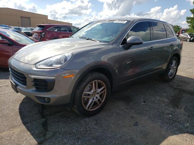 2016 Porsche Cayenne 