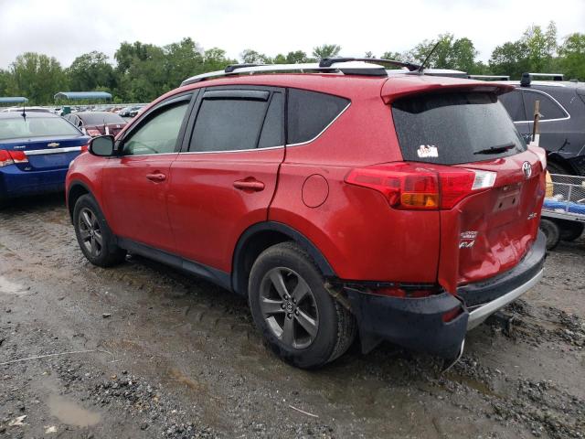 Vin: jtmwfrev9fj040307, lot: 57222673, toyota rav4 xle 20152