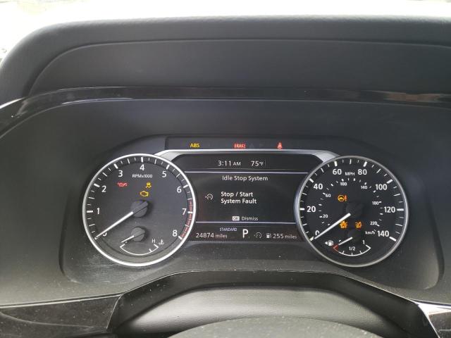 5N1DR3BA6NC214717 Nissan Pathfinder Sv