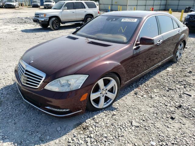 VIN WDDNG7DB3DA494074 2013 Mercedes-Benz S-Class, 550 no.1