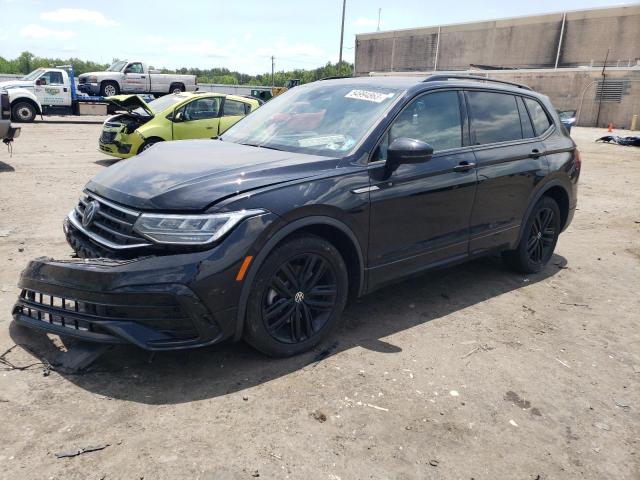 2022 Volkswagen Tiguan SE R-Line Black