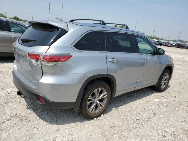 VIN 5TDKKRFH6ES014381 2014 Toyota Highlander, Xle no.3